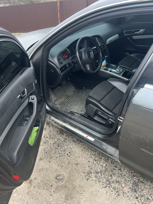 Ауді А6 C6 2007 s-line 3.0 ДТП евробляха