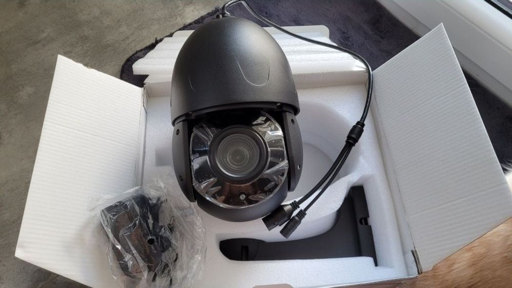 Kamera obrotowa 4K UHD 8mpx PTZ WiFi 5G+POE+DC 12V 36xzoom IR-120m AI