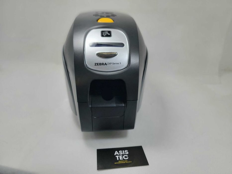 Zebra ZXP Series 3 принтер пластикових карт, пропусків НОВИЙ КАРТРИДЖ