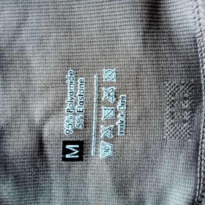 Legginsy beżowe M