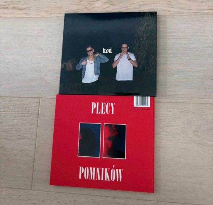 Małe Miasta Koń + Plecy Pomników CD Zestaw