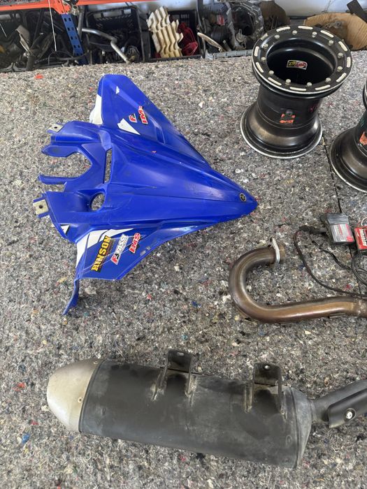 Material yamaha yfz450r
