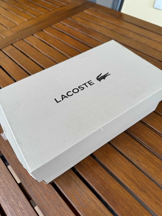 Ténis Lacoste Brancos