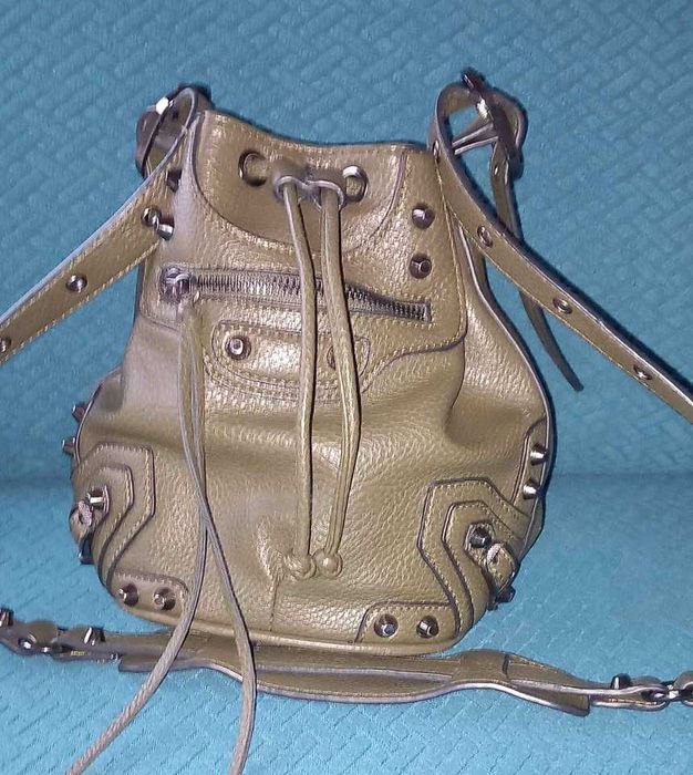 Mala tiracolo verde tropa