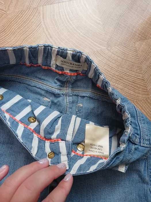 Нові Джинси супер якість добре на версень Scotch&Soda 116 р 5-6 р