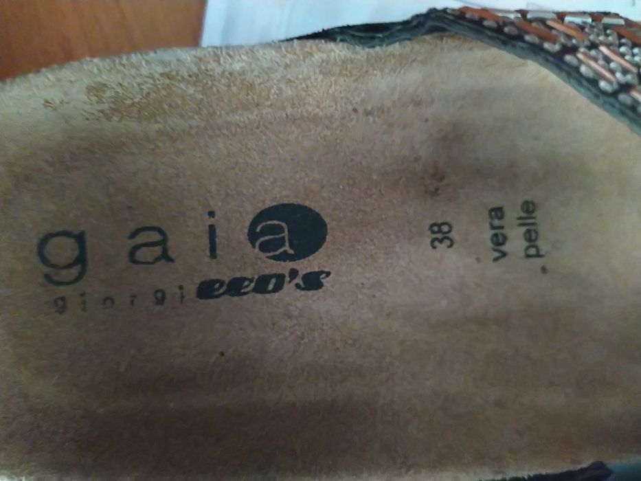 Шлепки ортопедические 37 р.