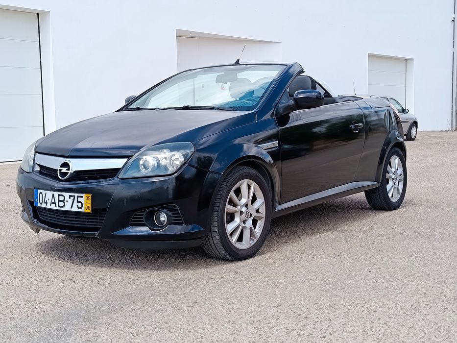 Opel tigra Twintop cabrio de 2005 a gasóleo 1.3 CDTI com 180mil kms nacional
