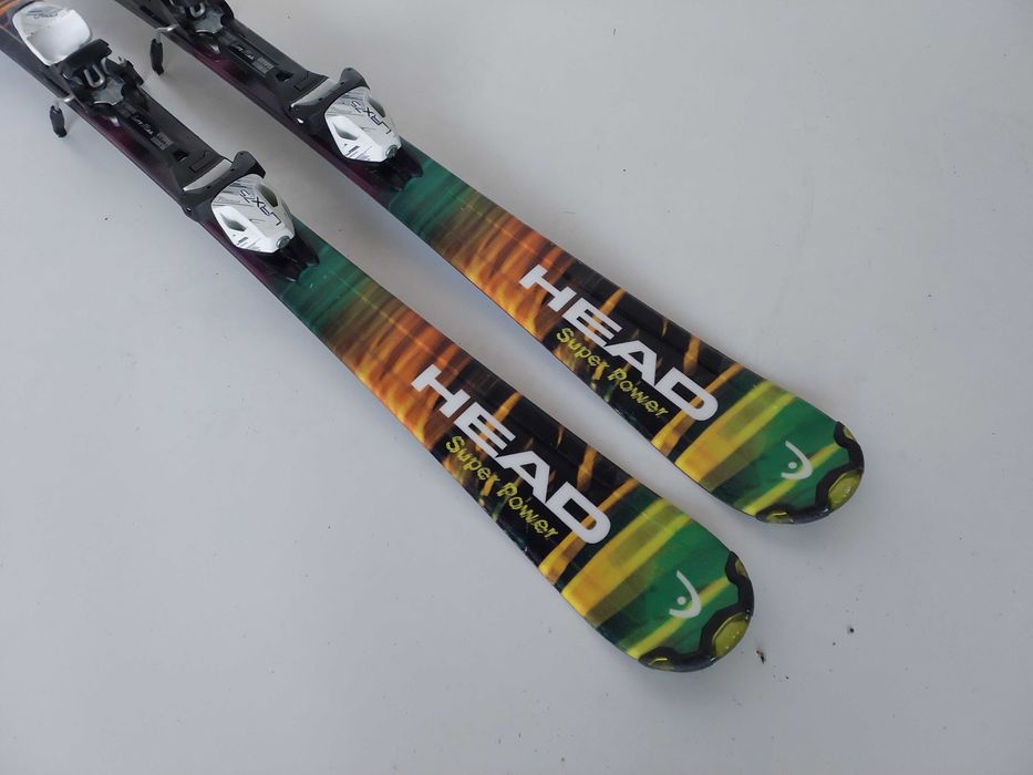 Narty zjazdowe HEAD super power 127 CM (9)