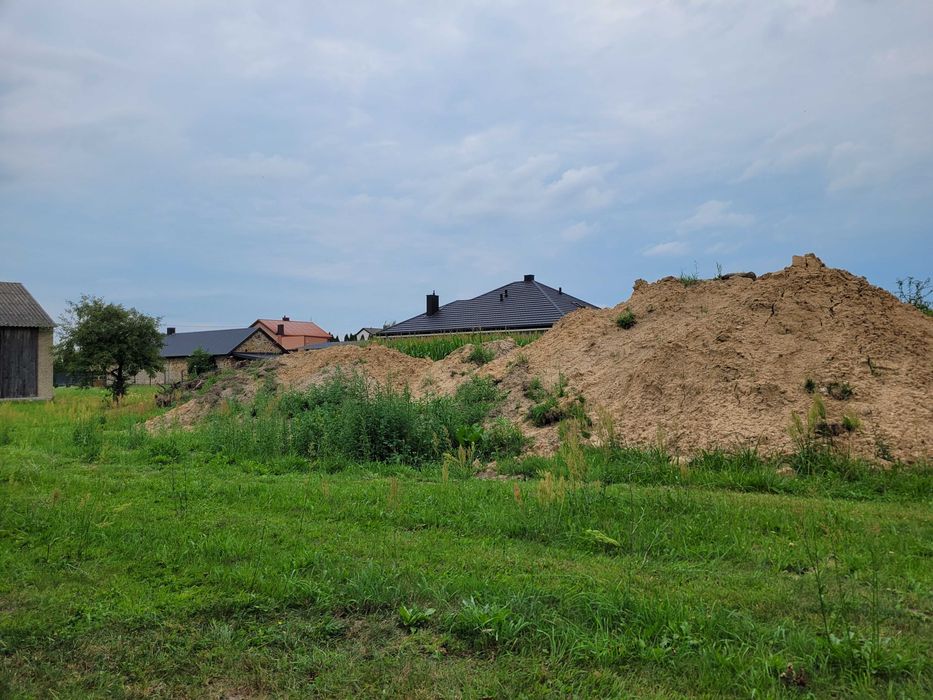 Oddam ziemię z wykopu za darmo