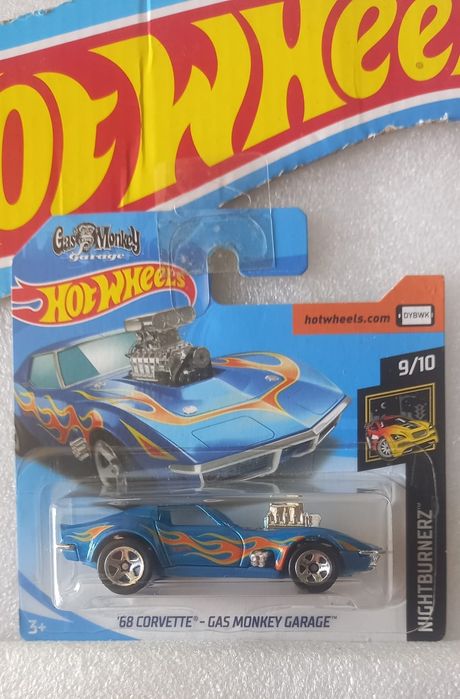68 corvette - Gas Monkey Garage hot wheels