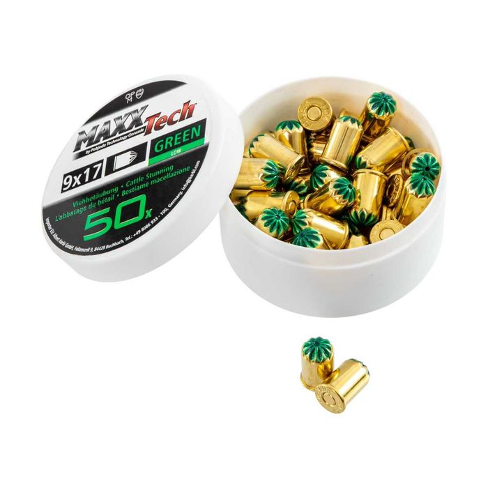 Naboje ubojowe do aparatu ubojowego BLITZ 9x17 - 50szt