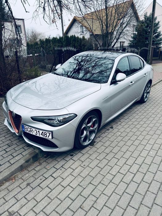 Alfa Romeo Giulia Sprzedam Alfa Romeo