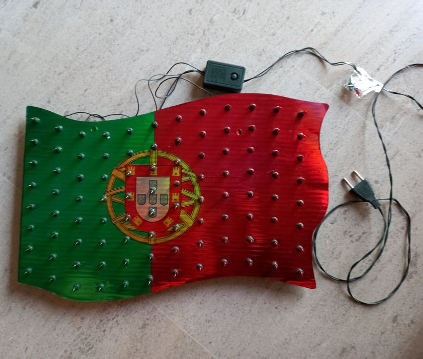 Bandeira nacional - placa luminosa