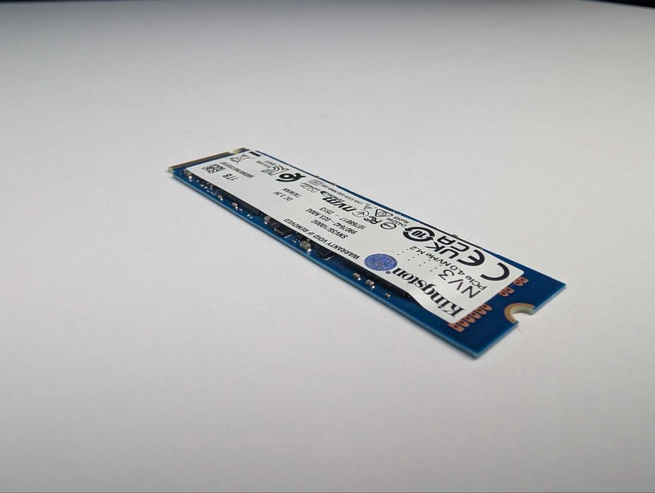 NVMe SSD-Накопичувач Kingston NV3 1TB M.2 PCIe 4.0 x4 | МАГАЗИН | Гарантія 90 днів