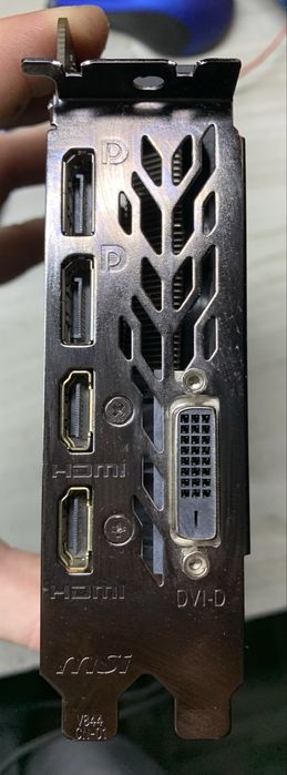 Відеокарта  Rx 580