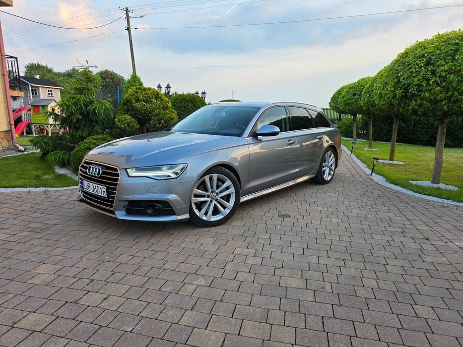 Audi A6 3.0 Tdi Quattro Matrix Led, Pneumatyka, Radar, Bezwypadkowy, S