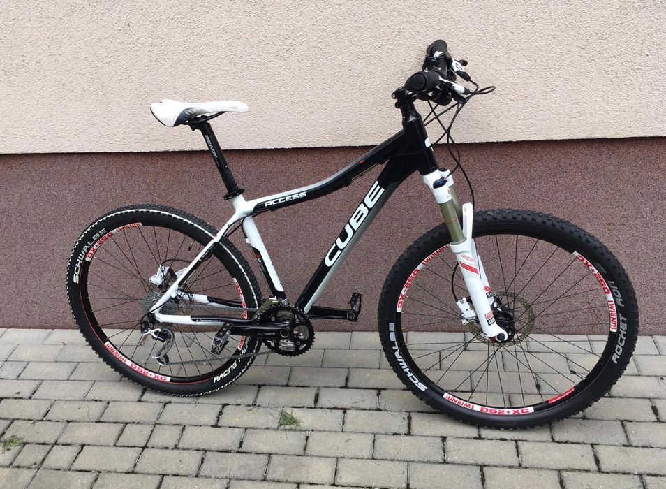 Rower MTB 26" Cube Access Damka XT Rock Shox