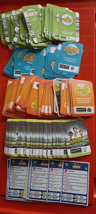 Vários artigos de coleções pingo doce, lidl, Correio da manhã