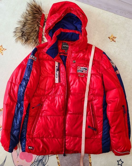 Фірмова пухова курточка на хлопчика 11-15років Nike  , adidas , Icepea