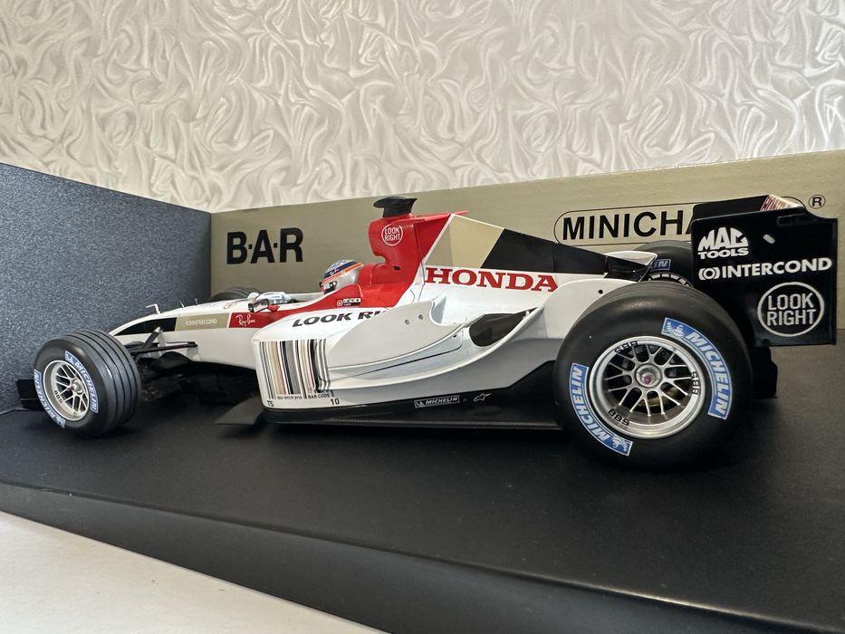 MINICHAMPS 1:18 BAR Honda #10 T.Sato: 7 800 грн. - Колекціонування