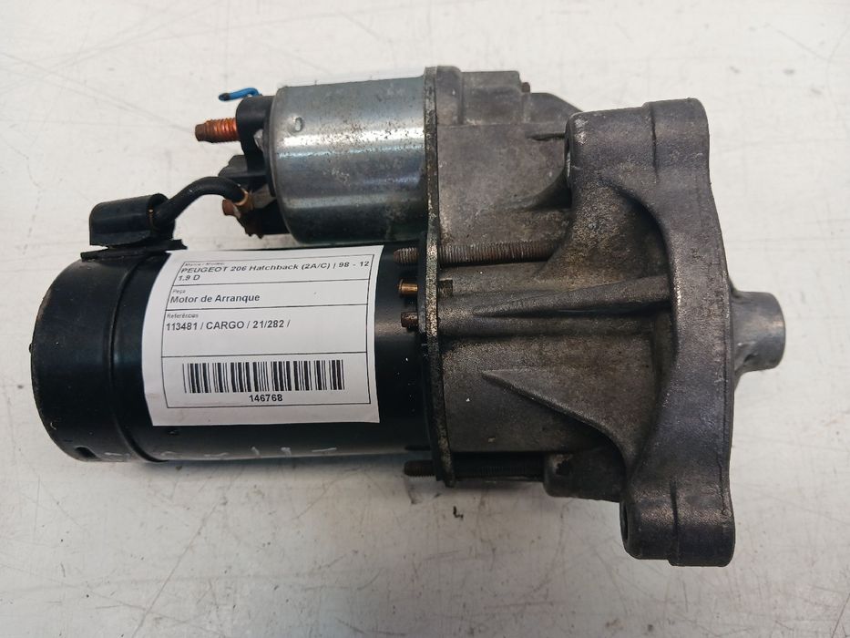 Motor de arranque PEUGEOT 206 (2A/C)