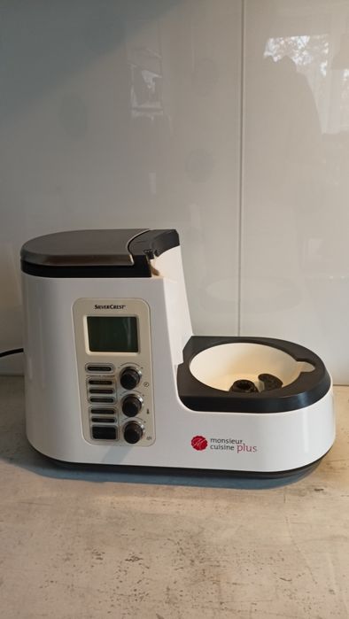 Monsieur Lidlomix silver crest cooking machine