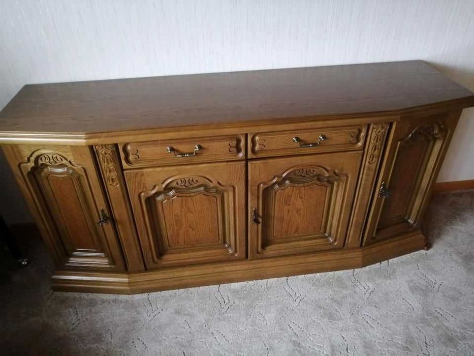 дубовий комод 1.95