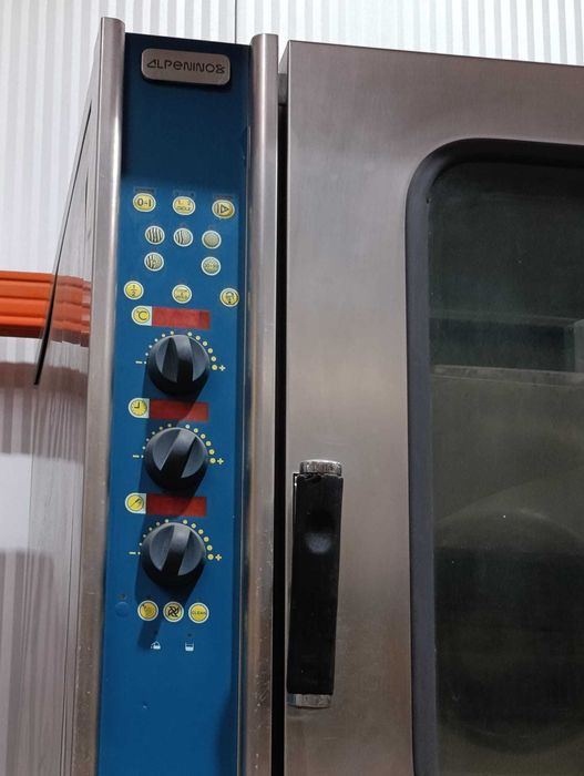 Forno convector a gás 10 niveis (COM GARANTIA)