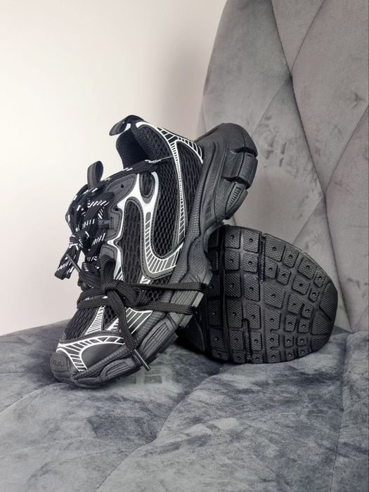 36-45 Balenciaga 3ХL Black/White
