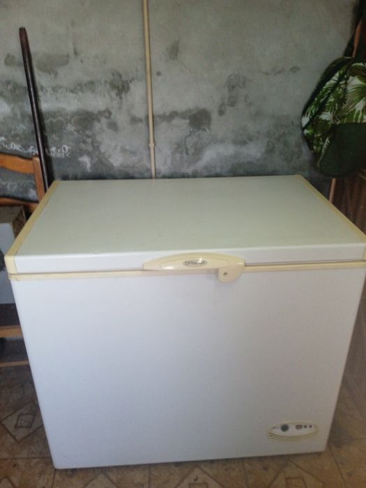 Vendo a arca congeladora