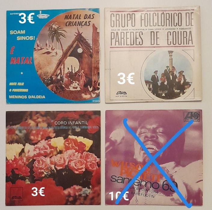 Various Small Vinyl Records424347209480939522