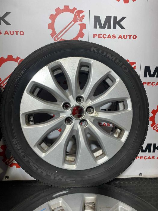 Jantes 17 com pneus Jaguar XE/XF