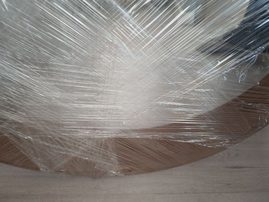 Duże okrągłe lustro,  odbiór własny