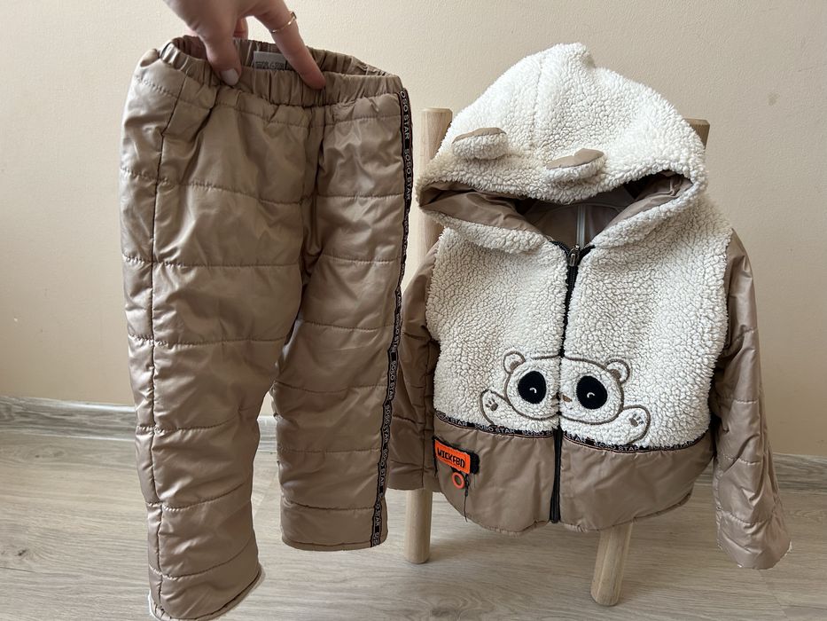 Костюмчик курточка і штанці