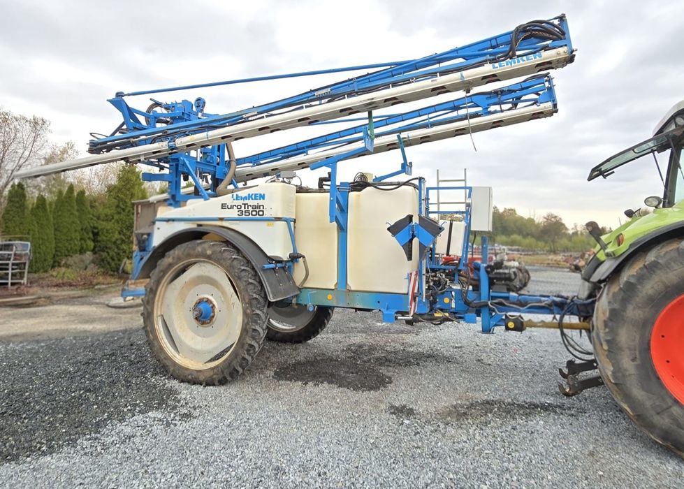 Opryskiwacz Lemken eurotrain 3500 isobus 27m ładny stan