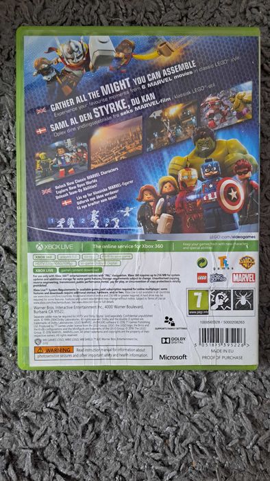 LEGO Avengers Xbox 360