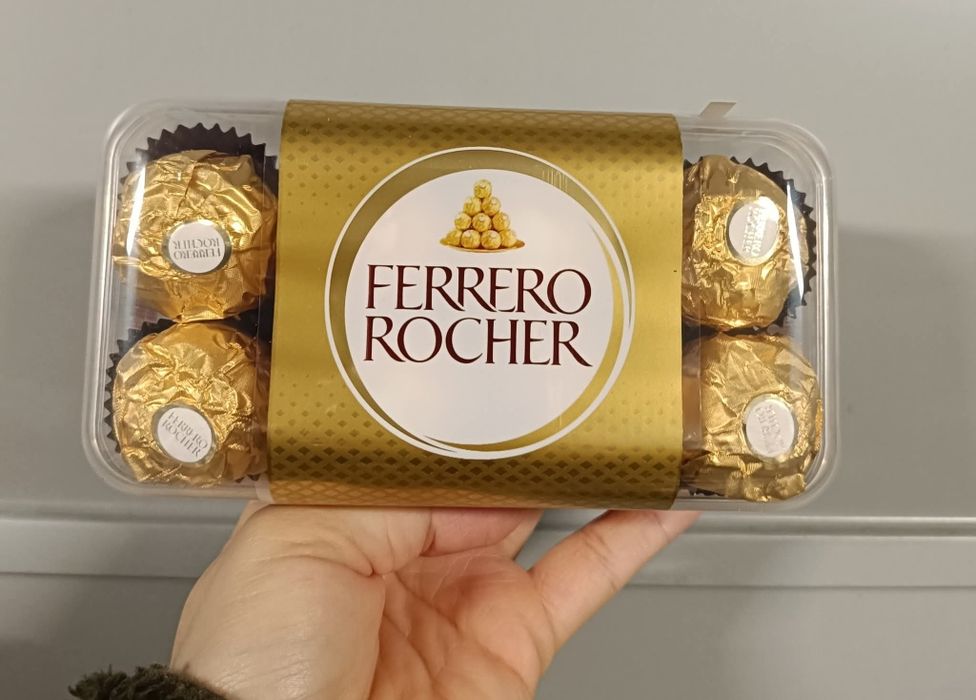 Ferrero Rocher praliny