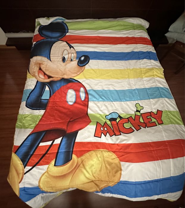 Edredon duplo Mickey