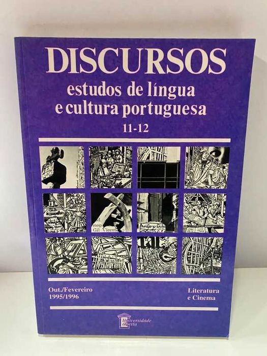 Discursos - estudos de língua e cultura portuguesa