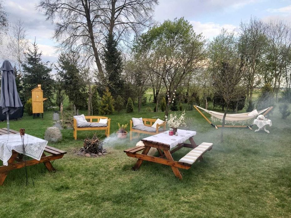 Sauna, Balia, Ognisko (Miejsce do wynajęcia)