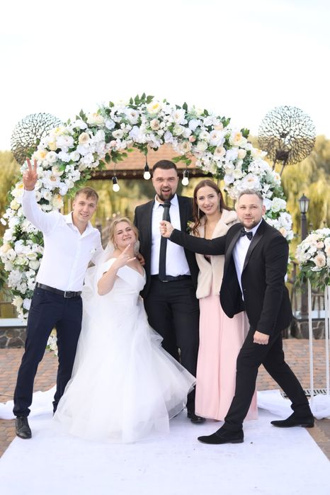 Тамада, Ведучий, Музика, Діджей, Весілля ,свято,