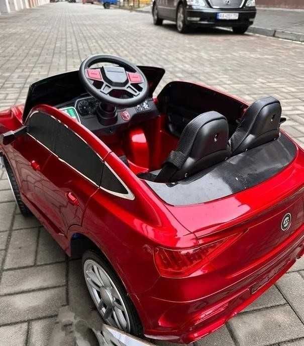 Детский электромобиль Джип Мерседес, аккумулятор EVA-резина