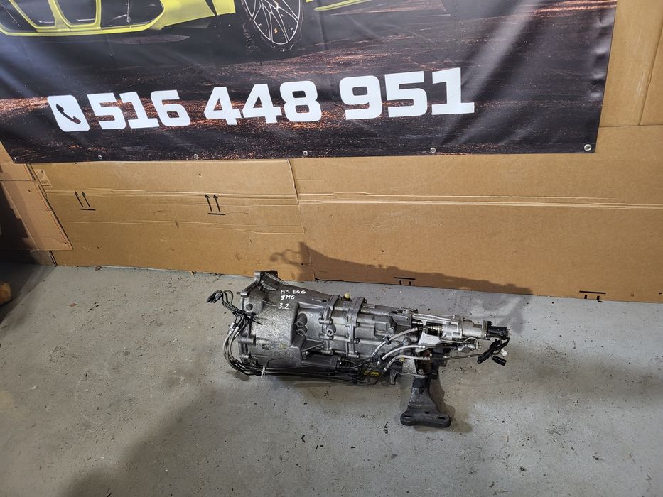 Skrzynia biegów SMG bmw m3 e46 3.2 343km