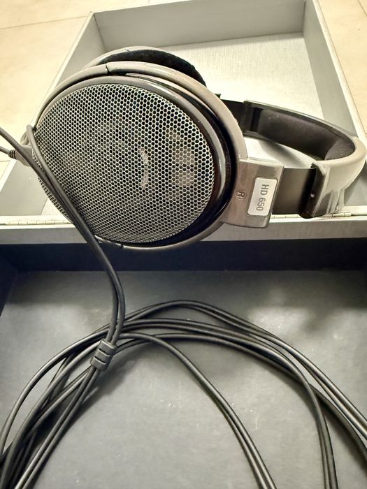 Słuchawki Sennheiser HD650