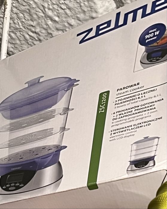 Parowar Zelmer zsc1200