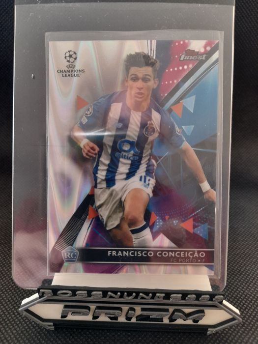 2021 TOPPS Chrome UCL Francisco Conceição [Aqua Refractor] /199