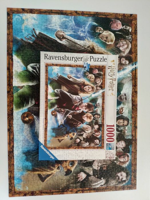 Ravensburger Puzzle Harry Potter 1000