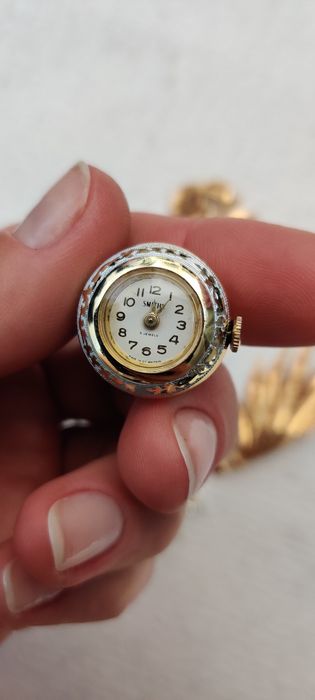 Винтажные броши винтажные часы винтажные украшения часы кулон