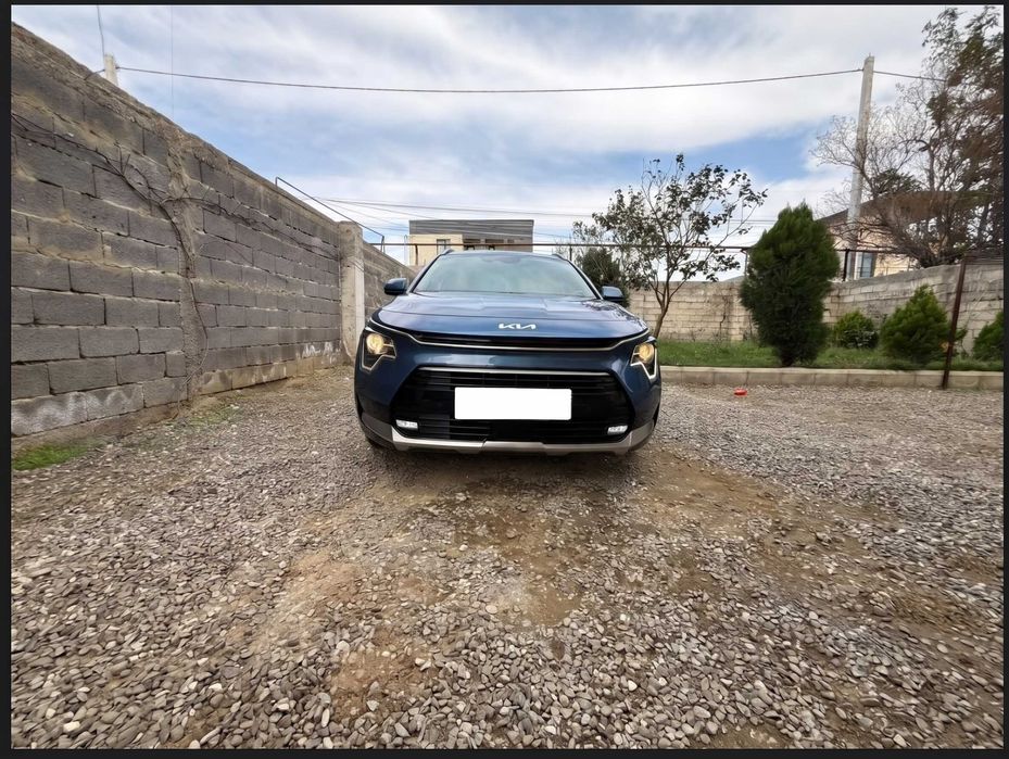 KIA NIRO 2024 гібрид кросовер