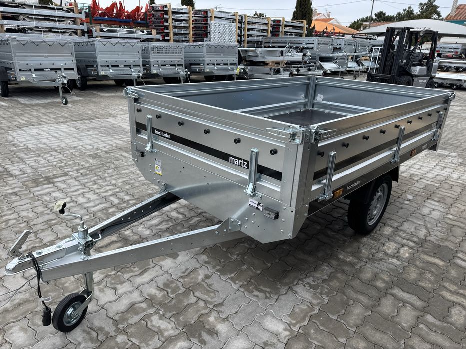 Atrelados/Reboques NOVOS com Garantia e IVA incluidos